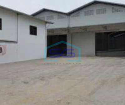 Gudang disewakan di Dadap Tangerang