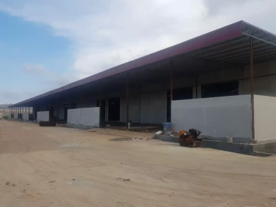 Disewakan gudang di Dadap