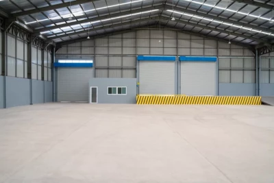 Di Sewakan Gudang di Dadap