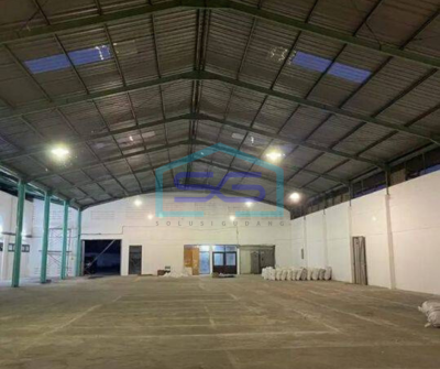 Dijual Gudang Siap Huni Strategis di Sukmajaya, Depok