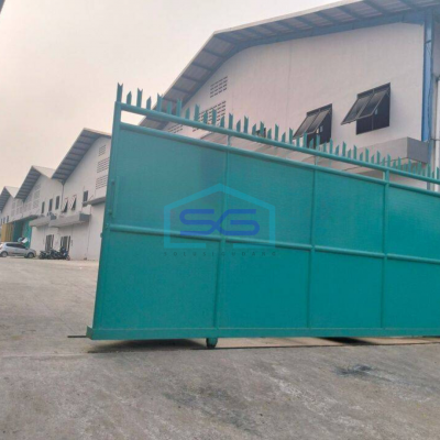 Disewakan Gudang industri di Balaraja Tangerang