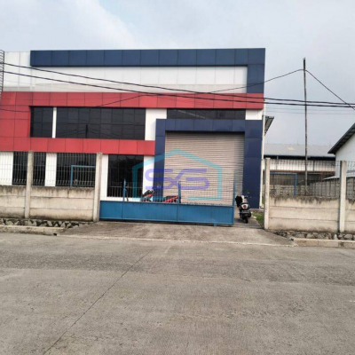 Dijual Gudang industri kondisi baru Balaraja Tangerang