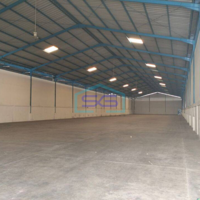 Gudang atau Pabrik disewakan di Cikupa Tangerang