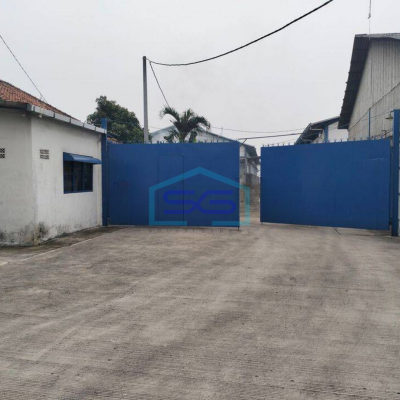 Gudang atau Pabrik disewakan di Cikupa Tangerang