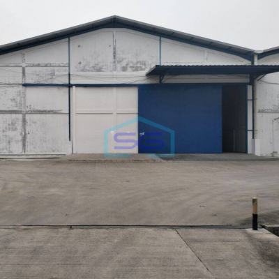 Gudang atau Pabrik disewakan di Cikupa Tangerang