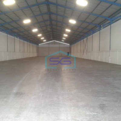 Disewakan Gudang industri lokasi Di Cikupa Tangerang