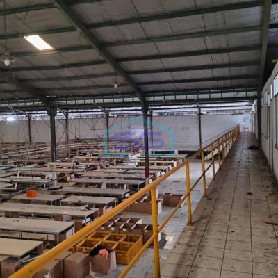 Disewakan Gudang exs pabrik di Cikupa Tangerang