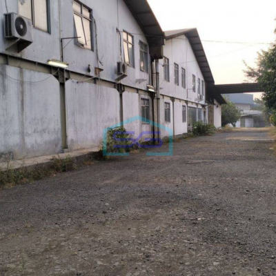 Disewakan Gudang exs pabrik di Cikupa Tangerang