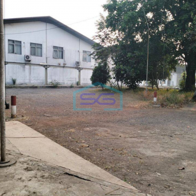 Disewakan Gudang exs pabrik di Cikupa Tangerang
