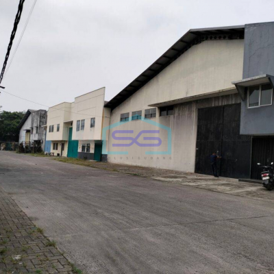 Dijual Pabrik atau Gudang di kawasan industri Jatake Tangerang