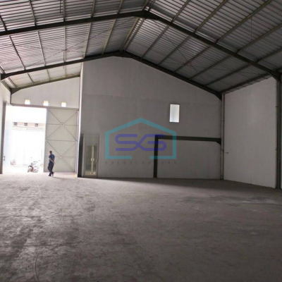 Dijual Gudang dikawasan industri Jatake Tangerang