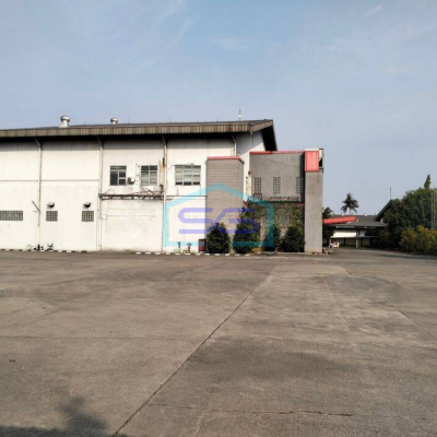 Disewakan Pabrik Lokasi di Jatiuwung Tangerang