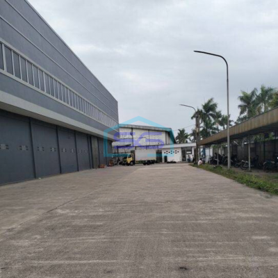 Disewakan Gudang industri lokasi di Sepatan Tangerang