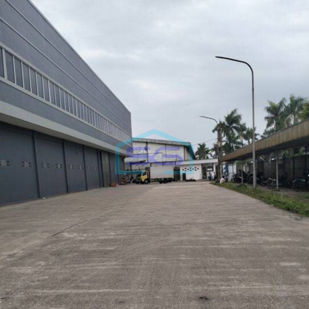 Disewakan Gudang industri lokasi di Sepatan Tangerang-4