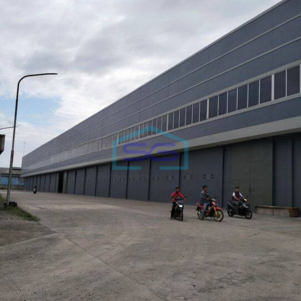 Disewakan Gudang industri lokasi di Sepatan Tangerang-3