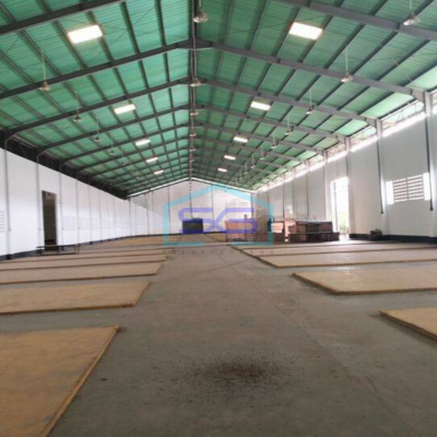 Disewakan Gudang industri lokasi di Sepatan Tangerang