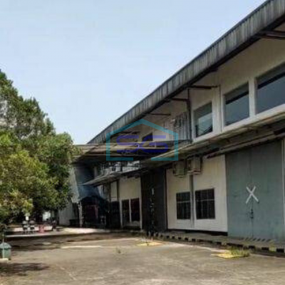 Disewakan Gudang ex Pabrik lokasi di Cikupa Tangerang