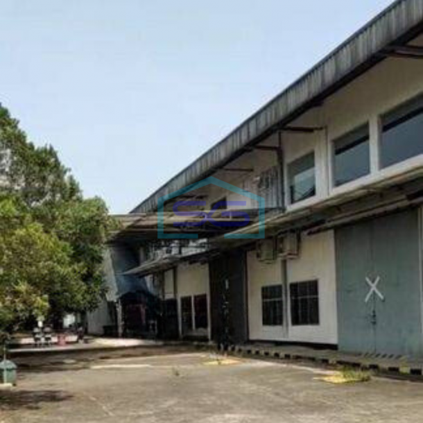 Disewakan Gudang ex Pabrik lokasi di Cikupa Tangerang-3