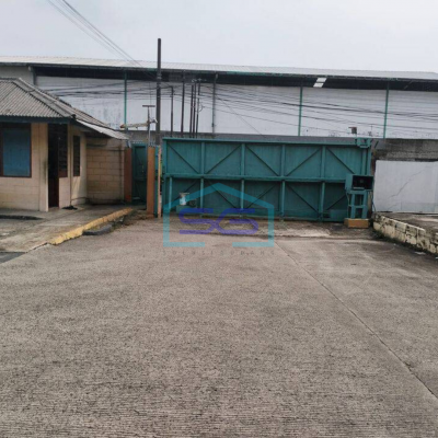 Dijual Pabrik di kawasan industri Jatake Tangerang