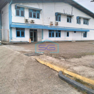 Dijual Pabrik di kawasan industri Jatake Tangerang