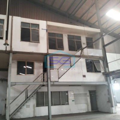 Dijual Exs Pabrik lokasi di Jatiuwung Tangerang