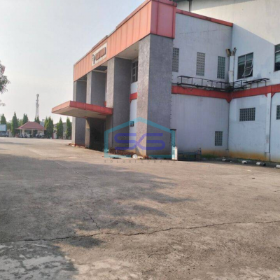 Dijual Exs Pabrik lokasi di Jatiuwung Tangerang