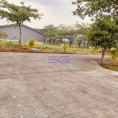 Dijual Eks pabrik di Kawasan Industri Jatake Bitung Tangerang
