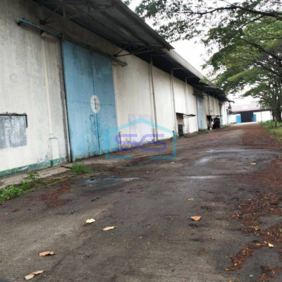 Dijual Eks pabrik di Kawasan Industri Jatake Bitung Tangerang