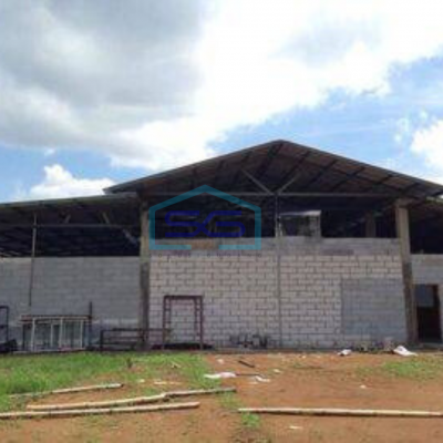 Dijual Gudang Caringin, dekat akses Tol Bocimi