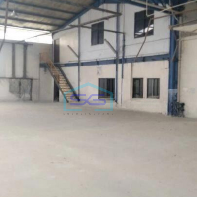 Disewa Gudang siap pakai di Pasar Kemis