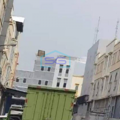 Dijual Gudang 3 in 1, di Pergudangan Elang laut. Siap pakai