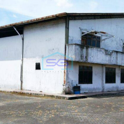 Dijual Gudang siap pakai di kawasan agarindo, pasar kemis, akses kontener
