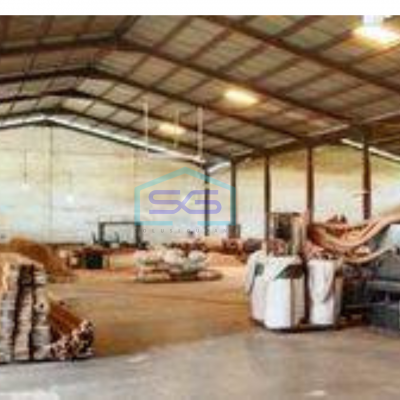 Dijual Gudang siap pakai di kawasan agarindo, pasar kemis, akses kontener