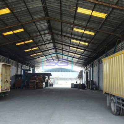 Dijual Gudang di area industri Jatake, akses kontener 40