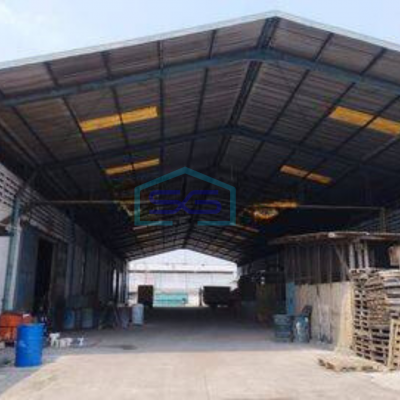 Dijual Gudang di area industri Jatake, akses kontener 40