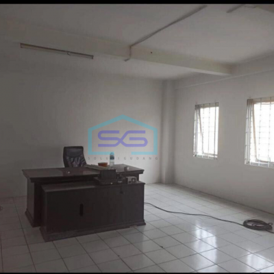 Dijual Gudang 3 in 1 di Pergudangan Elang Laut