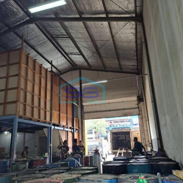 Dijual Gudang sudah Renovasi di Lodan, siap pakai, ada loading dock-2