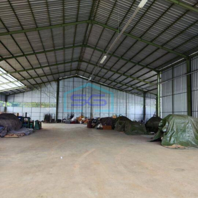 Dijual Gudang eks pabrik genteng di cibinong bogor.