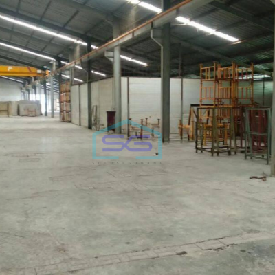 Dijual Pabrik dikawasn Kutruk tiga raksa, siap pakai, akses kontener