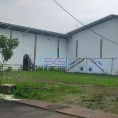 Dijual Pabrik dikawasn Kutruk tiga raksa, siap pakai, akses kontener