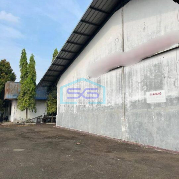 Dijual Bangunan bekas Pabrik di Bekasi Utara-2