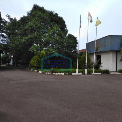 Dijual Bangunan bekas Pabrik di Bekasi Utara