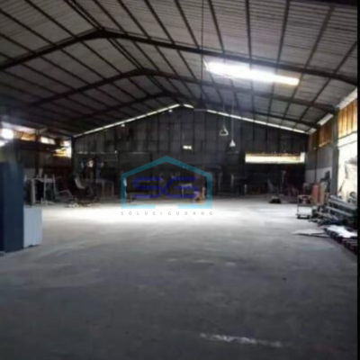 Dijual Gudang dan Kantor siap pakai di Salembaran, teluk naga