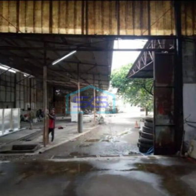 Dijual Gudang dan Kantor siap pakai di Salembaran, teluk naga