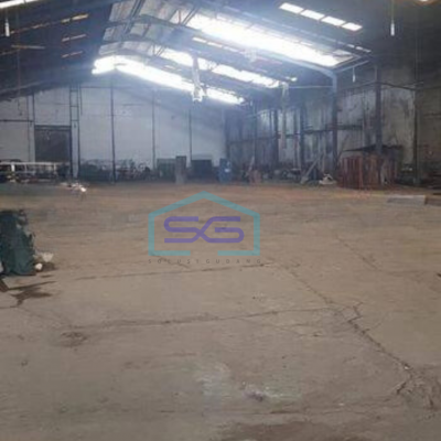 Dijual Gudang bekas pabrik di diarea dadap, bebas banjir.
