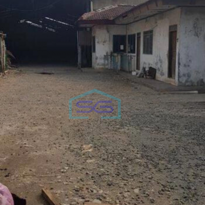 Dijual Gudang bekas pabrik di diarea dadap, bebas banjir.