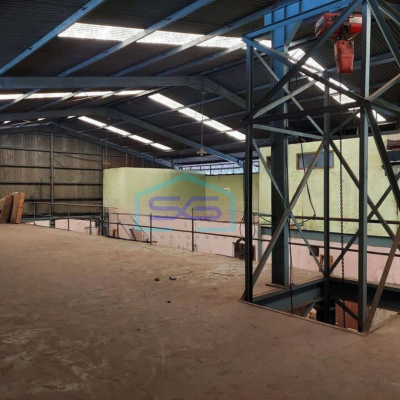 Dijual Gudang bekas pabrik di kamal muara, Penjaringan