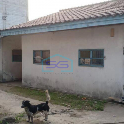 Dijual Bangunan bekas pabrik di Cikupa