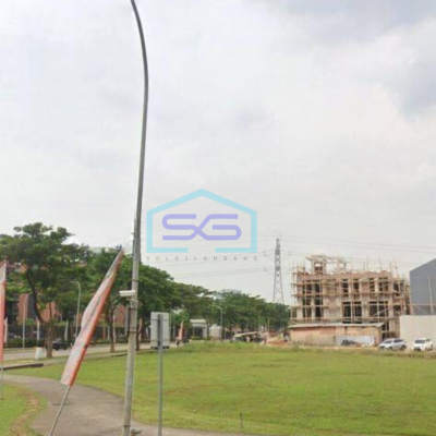 Dijual Kavling hook siap bangun di alam sutra