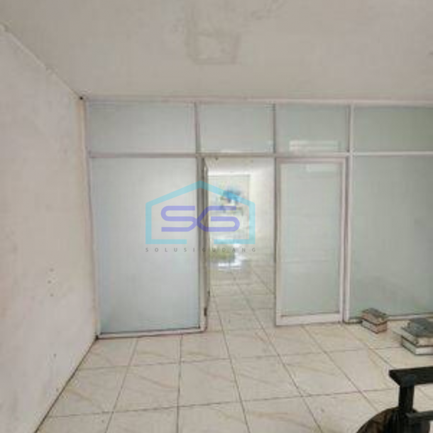 Dijual Ruko 3 lantai di muara karang, timggi dari jalanan-1